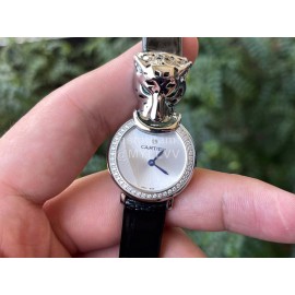 Cartier PanthèRe Diamond Watch For Women Black