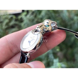 Cartier PanthèRe Diamond Watch For Women Black