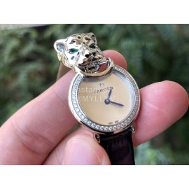 Cartier PanthèRe Diamond Watch For Women Black