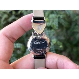 Cartier PanthèRe Diamond Watch For Women Black