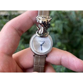 Cartier PanthèRe Diamond Watch For Women Coffee