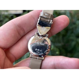 Cartier PanthèRe Diamond Watch For Women Coffee