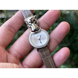 Cartier PanthèRe Diamond Watch For Women Coffee