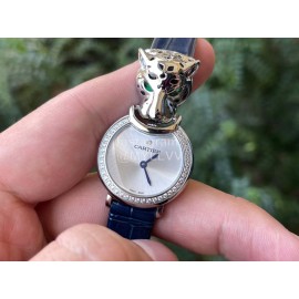 Cartier PanthèRe Diamond Watch For Women Navy