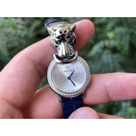 Cartier PanthèRe Diamond Watch For Women Navy