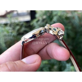 Cartier PanthèRe Diamond Watch For Women Brown