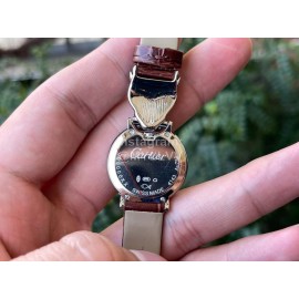 Cartier PanthèRe Diamond Watch For Women Brown