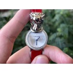 Cartier PanthèRe Diamond Watch For Women Red