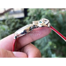 Cartier PanthèRe Diamond Watch For Women Red