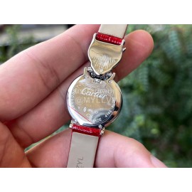 Cartier PanthèRe Diamond Watch For Women Red