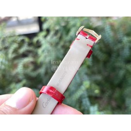 Cartier PanthèRe Diamond Watch For Women Red