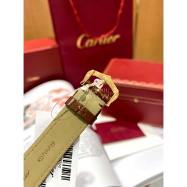 Cartier Tank Roman Numerals Square Dial Watch