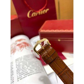 Cartier Tank Roman Numerals Square Dial Watch