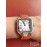 Cartier Classic Roman Numerals Square Dial Watch For Women