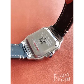 Cartier Classic Roman Numerals Square Dial Watch For Women