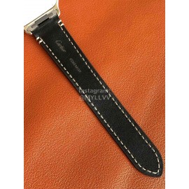 Cartier Classic Roman Numerals Square Dial Watch For Women