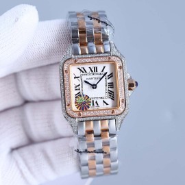 PanthèRe De Cartier 316 Fine Steel Diamond Mechanical Watch