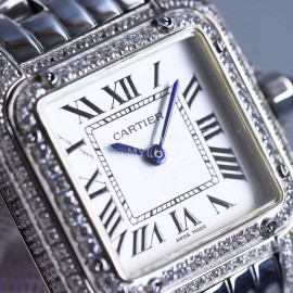 PanthèRe De Cartier 316 Fine Steel Diamond Mechanical Watch