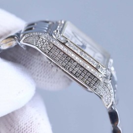 PanthèRe De Cartier 316 Fine Steel Diamond Mechanical Watch
