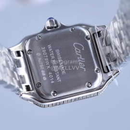 PanthèRe De Cartier 316 Fine Steel Diamond Mechanical Watch