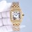 PanthèRe De Cartier 316 Fine Steel Diamond Mechanical Watch Gold