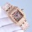 PanthèRe De Cartier 316 Fine Steel Diamond Mechanical Watch Rose Gold