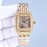 PanthèRe De Cartier 316 Fine Steel Diamond Mechanical Watch Rose Gold