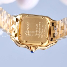 PanthèRe De Cartier 316 Fine Steel Diamond Mechanical Watch Rose Gold