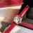 Tortue De Cartier 316l Fine Steel Case Quartz Watch For Women Red