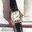 Tortue De Cartier 316l Fine Steel Case Quartz Watch For Women Black
