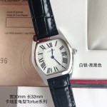 Tortue De Cartier New 316l Fine Steel Case Quartz Watch For Women