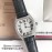 Tortue De Cartier 316l Fine Steel Case Quartz Watch For Women Gray
