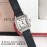 PanthèRe De Cartier Diamond Quartz Watch For Women Black