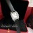 PanthèRe De Cartier Diamond Quartz Watch For Women Black