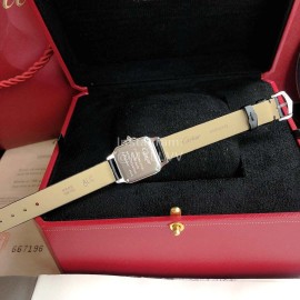 PanthèRe De Cartier Diamond Quartz Watch For Women Black