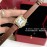 PanthèRe De Cartier Diamond Quartz Watch For Women Brown