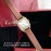 PanthèRe De Cartier Diamond Quartz Watch For Women Brown