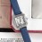 PanthèRe De Cartier Diamond Quartz Watch For Women Navy