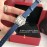 PanthèRe De Cartier Diamond Quartz Watch For Women Navy