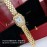 PanthèRe De Cartier Diamond Steel Belt Quartz Watch For Women Gold