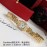 PanthèRe De Cartier Diamond Steel Belt Quartz Watch For Women Gold