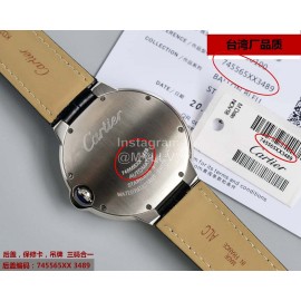 Cartier Roman Digital Time Scale Waterproof Watch White