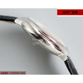 Cartier Roman Digital Time Scale Waterproof Watch White