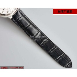 Cartier Roman Digital Time Scale Waterproof Watch White