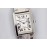 Cartier Tw Factory Square Dial Mechanical Watch For Men Silver