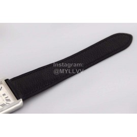 Cartier Tw Factory Square Dial Mechanical Watch For Men Black