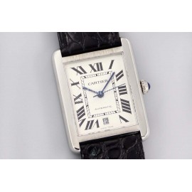 Cartier Tw Factory Square Dial Mechanical Watch For Men