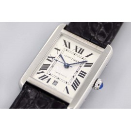 Cartier Tw Factory Square Dial Mechanical Watch For Men