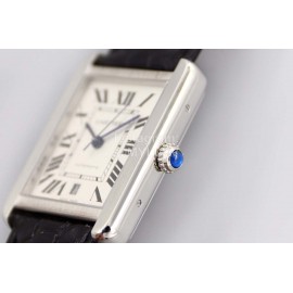 Cartier Tw Factory Square Dial Mechanical Watch For Men