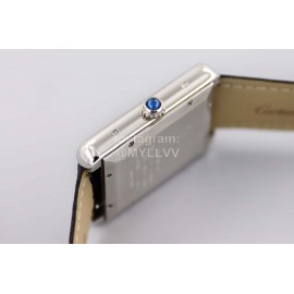 Cartier Tw Factory Square Dial Mechanical Watch For Men